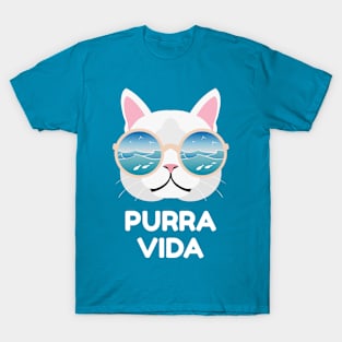 Pura Vida - Costa Rican Cat T-Shirt